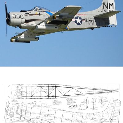 rc skyraider