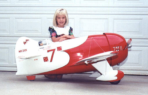 gee bee rc airplane kit