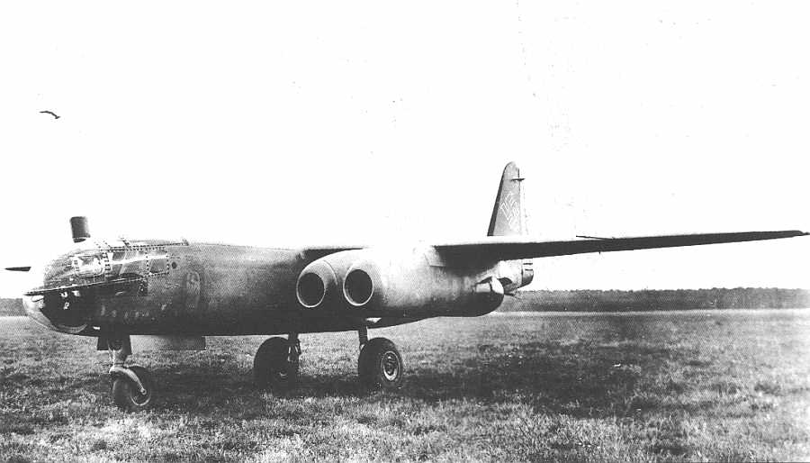Arado Ar 234 B-2b Blitz, Dragon, 1/72 Ar234-C3-46af_