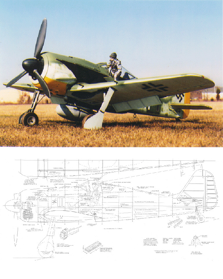 rc fw 190 balsa kit
